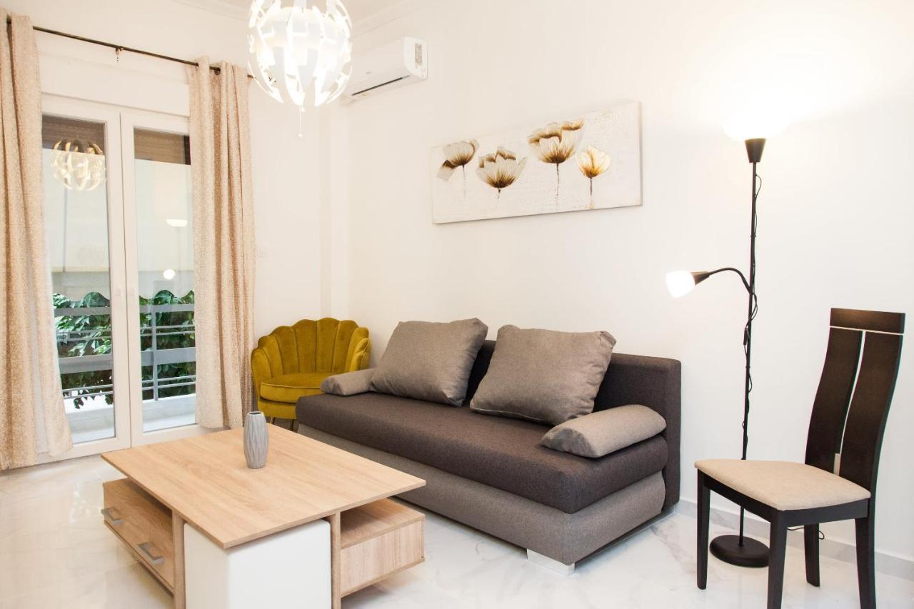 Modern 3-Bedroom Apartment Next To Koridallos Square Pireus Zewnętrze zdjęcie